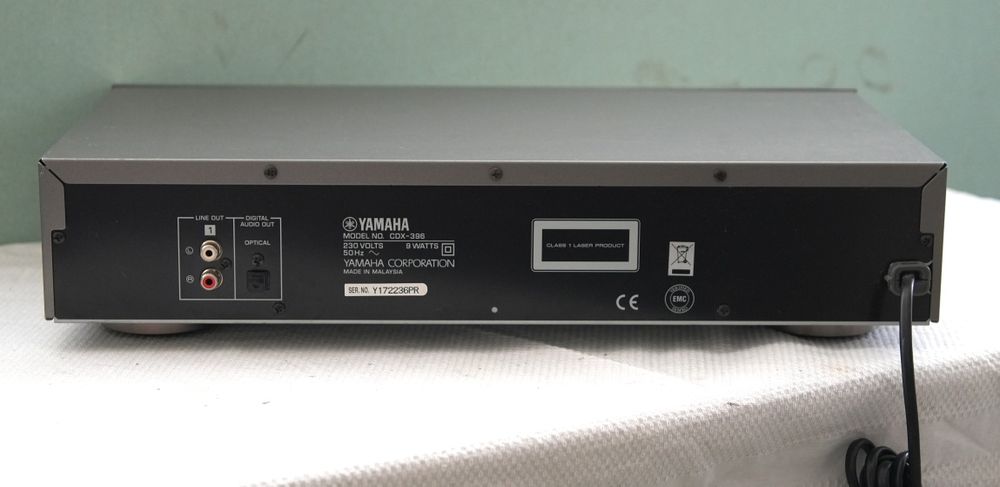 CD-Player Yamaha CDX-396