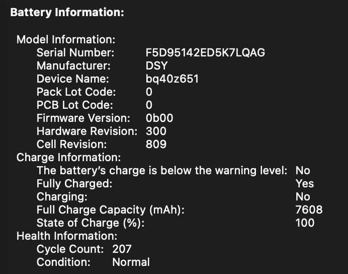 MacBook Pro 16 i9 32gb RAM 1tb ssd Radeon Pro 5500m 8GB