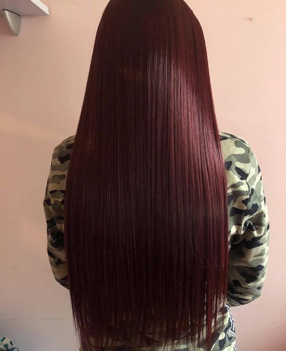 Екстеншън / удължител за коса в 15 цвята треса 100 грама 60 сантиметра