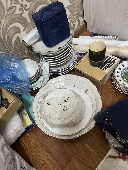 Посуда для дома ,срочно и дешевле отдаю свзи переезд.