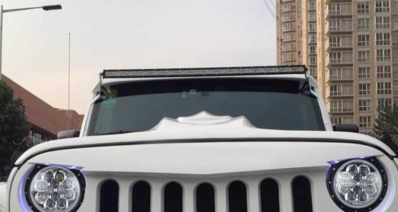 Едноредов SLIM LED BAR 95 см 180W слим лед бар