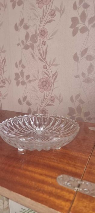 Вазы хрусталь стекло