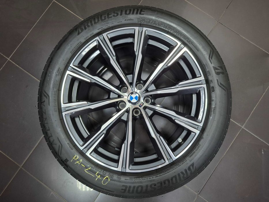 20” Летен К-т BMW Джанти Style 740 M Гуми Датчици БМВ X5 G05 X6 G06