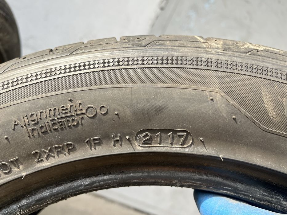 4 бр. летни гуми 205/55/16 Hankook 6 mm DOT 2117