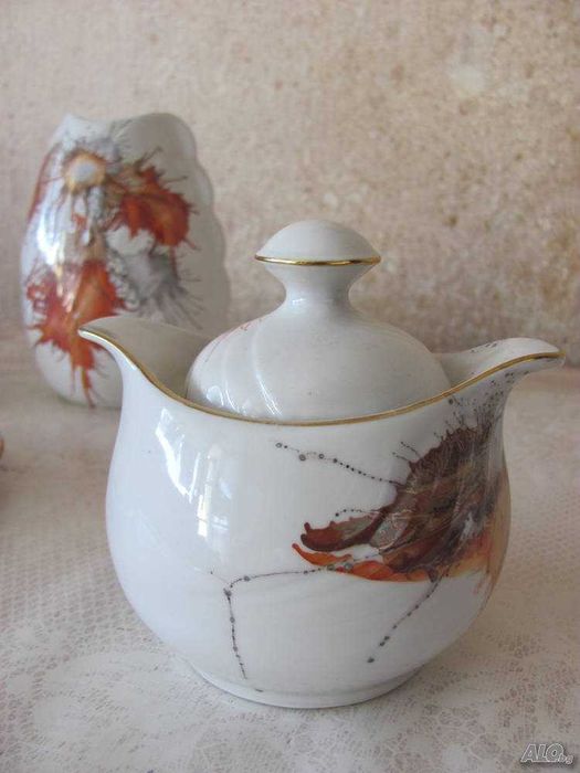 Сервиз за кафе - Български порцелан