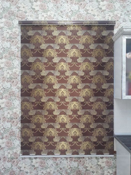 Стирка жалюзи и занавесок