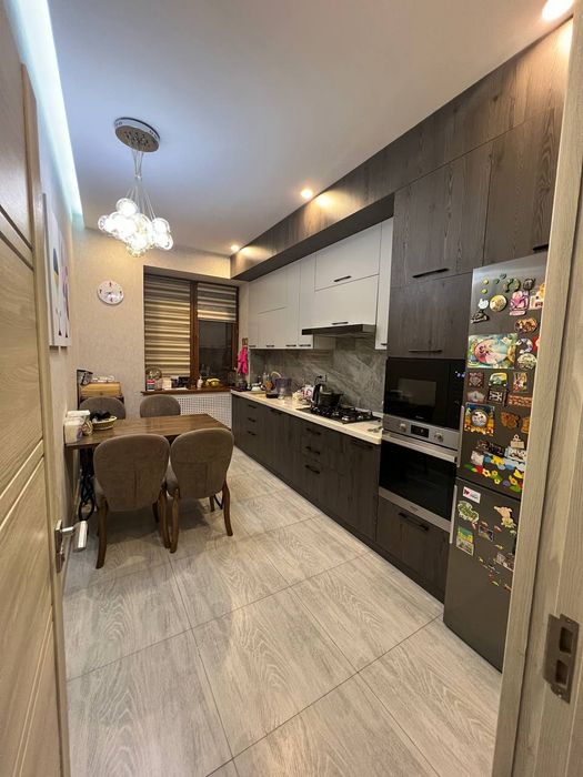 Шахристанская, 140м2, евро, мебель+техника