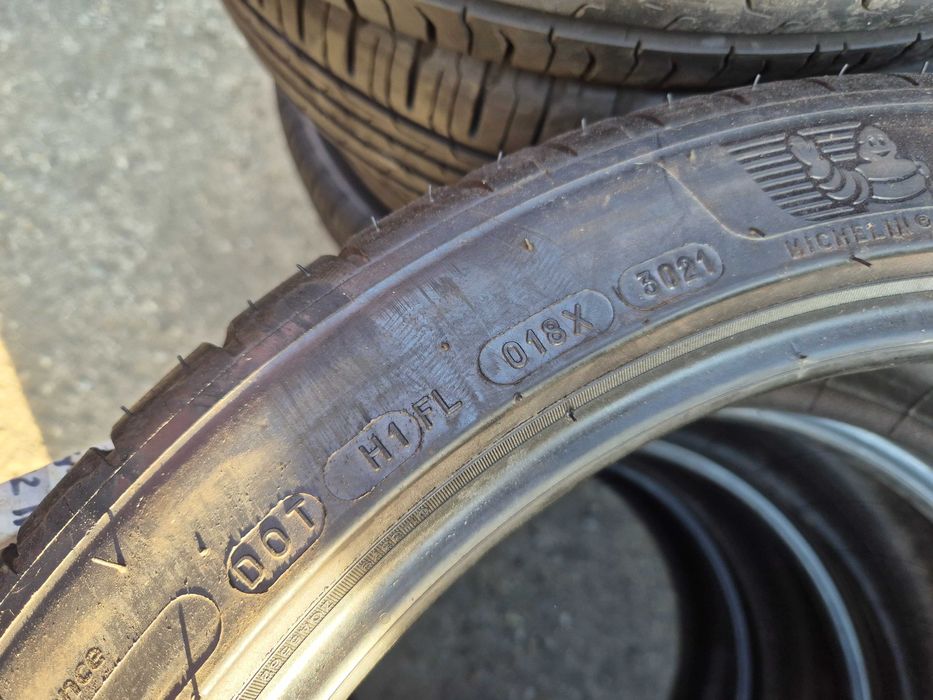 4 Anvelope de VARA - 215/45/18 - Michelin - APP NOI - DOT 2021 !