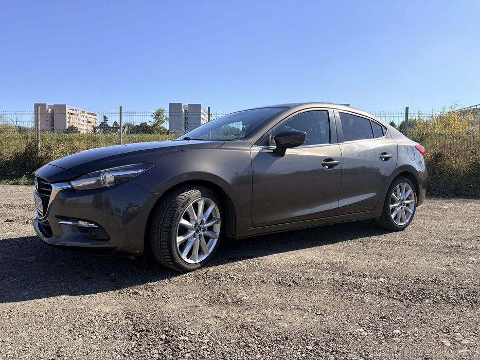 Mazda 3 2.0 SkyActiv-G 2017 Revolution