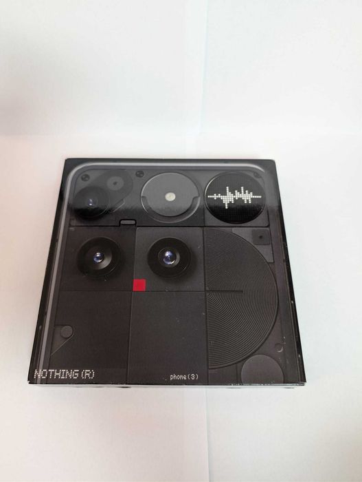 Telefon NothingPhone 3 / 16GB/512GB Black