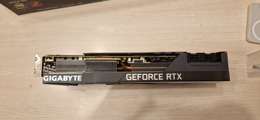 Продаю geforce rtx 3080TI gigabyt eagle