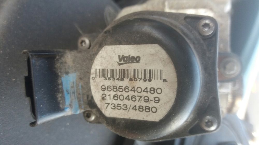 Vând piese motor de 1.6 hdi 109 cp Peugeot-Ford-Citroen-Volvo