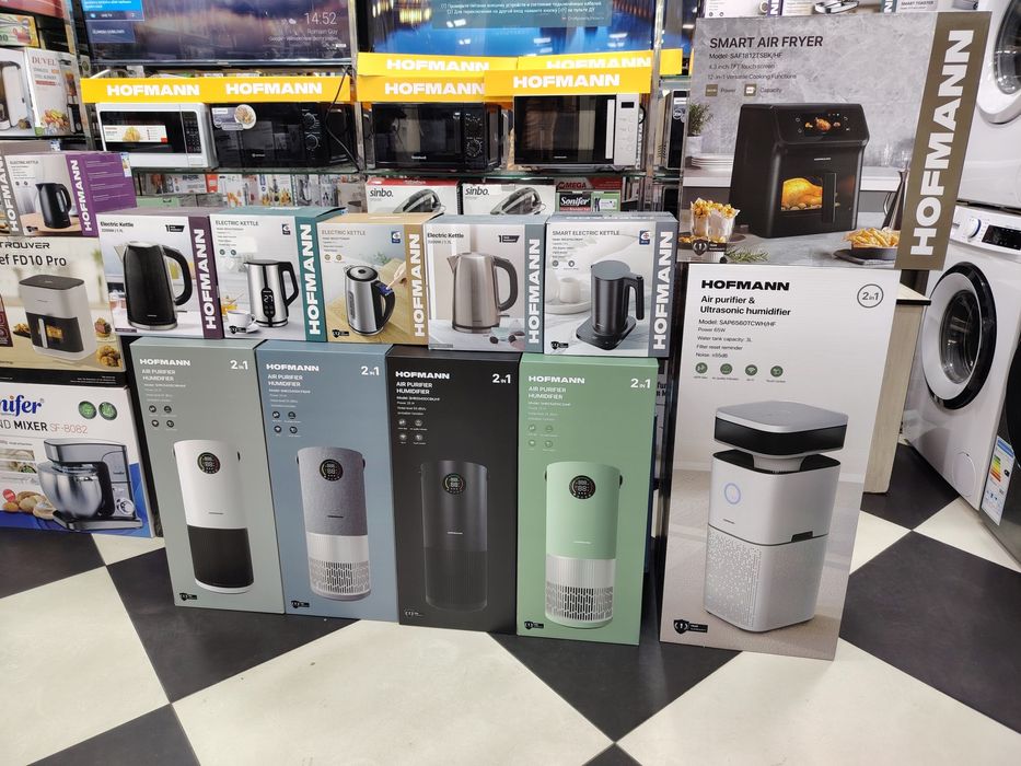 Очиститель и увлажнитель воздуха Hofmann