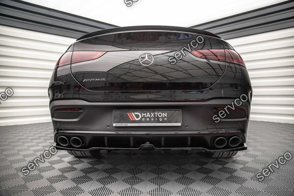 Prelungire spate Mercedes-AMG GLE Coupe C167 2019- v2 Maxton Design