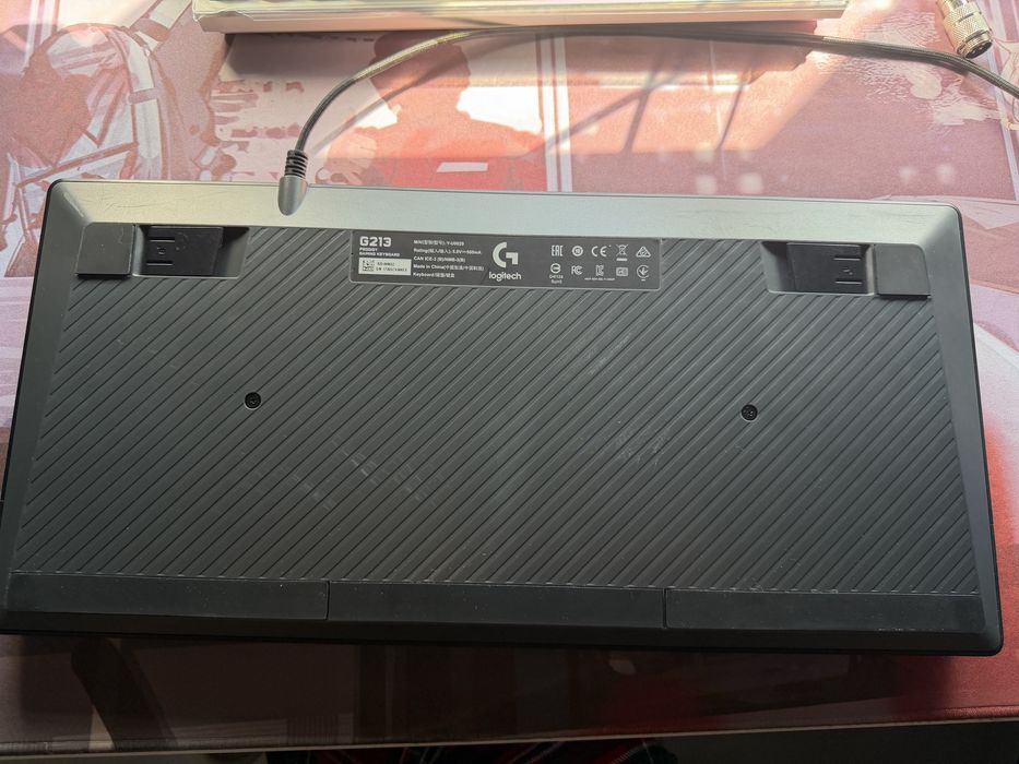 Клавиатура Logitech G213 Prodigy