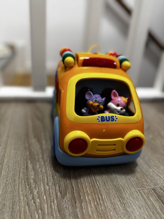 Autobuz bebelusi copii muzical cu forme
