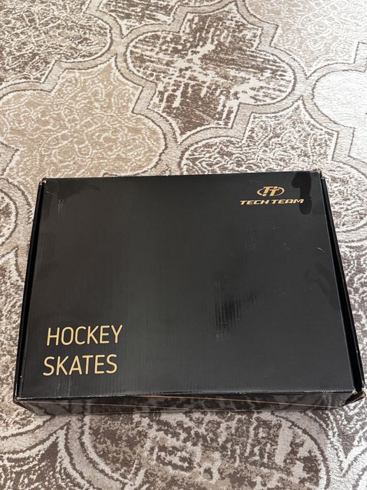 Хокейные коньки tech team impuls 43