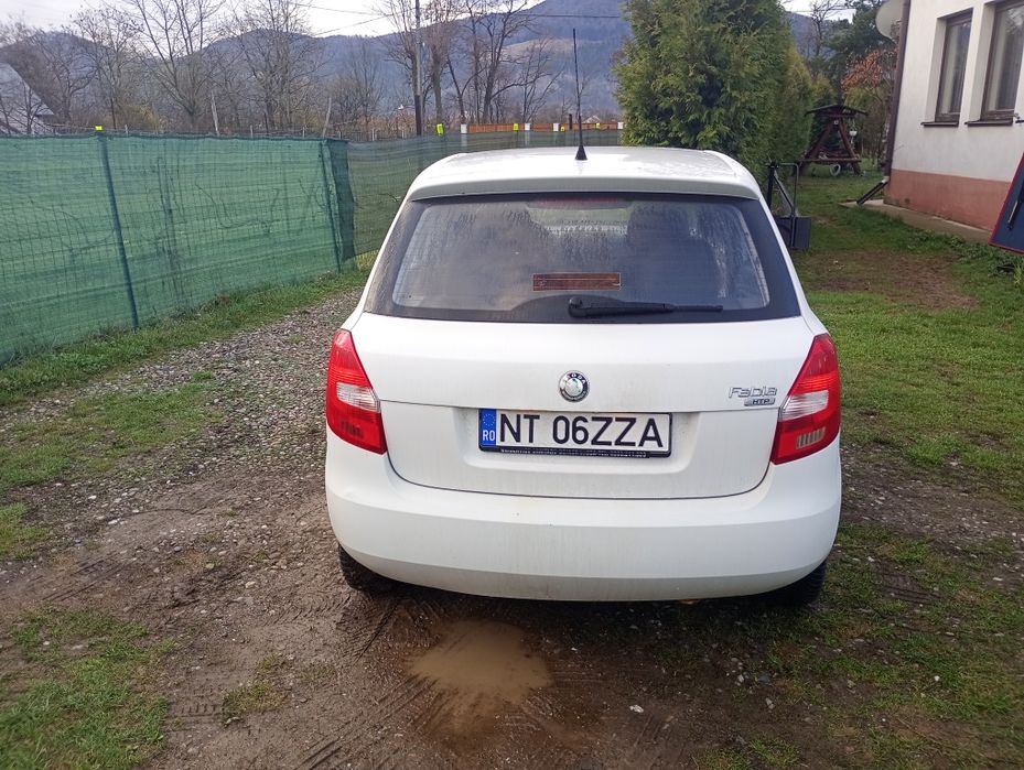 SKODA Fabia 2009 — imagine 2