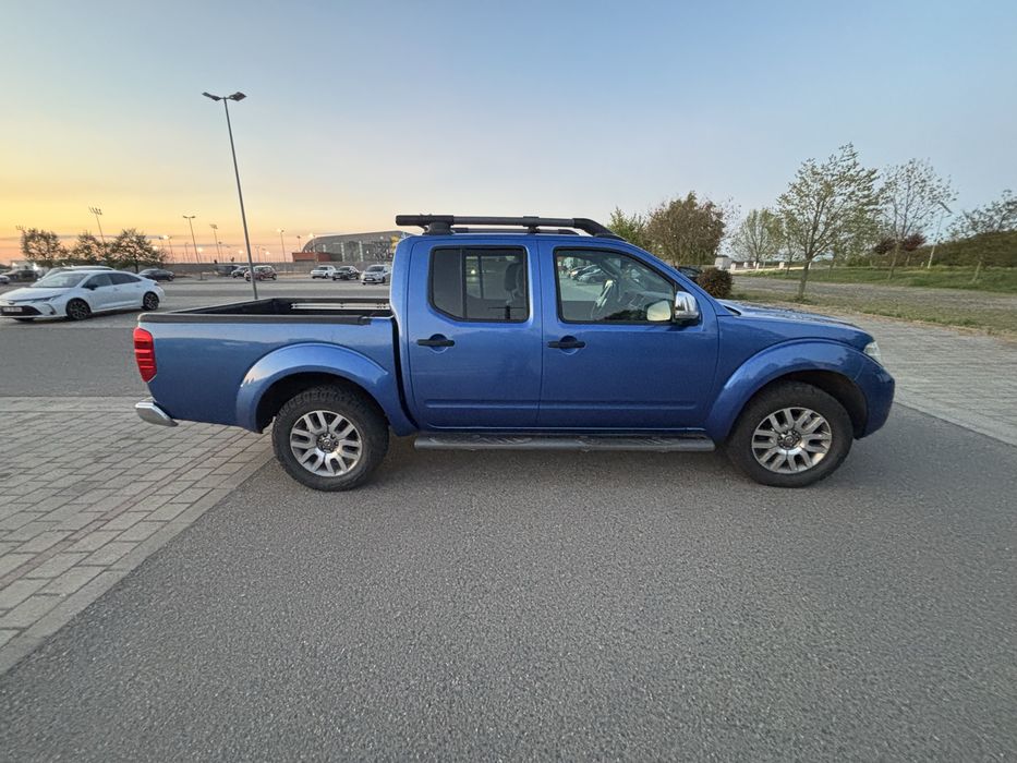 Vând Nissan Navara 2013, 3.0  V6 automat,,,Utilitară’’