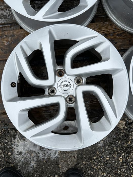 4 броя джанти Opel Пежо Ситроен 4х108 16 цола
