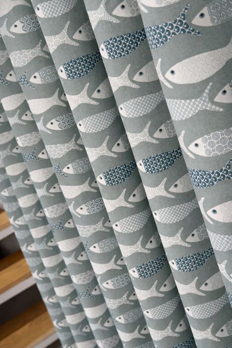 Готовый комплект штор