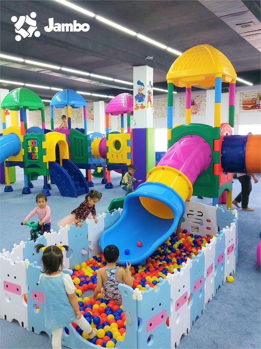 Детские игровые площадки от производителя JAMBO.UZ