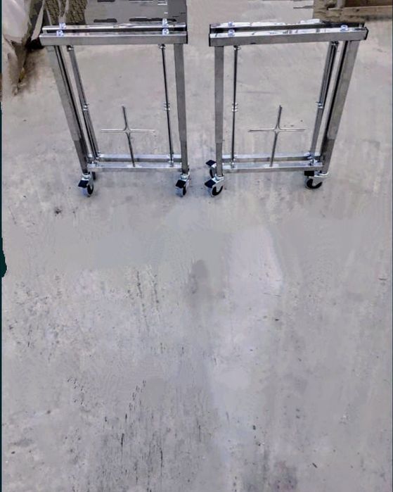 Suport sicriu catafalc inox