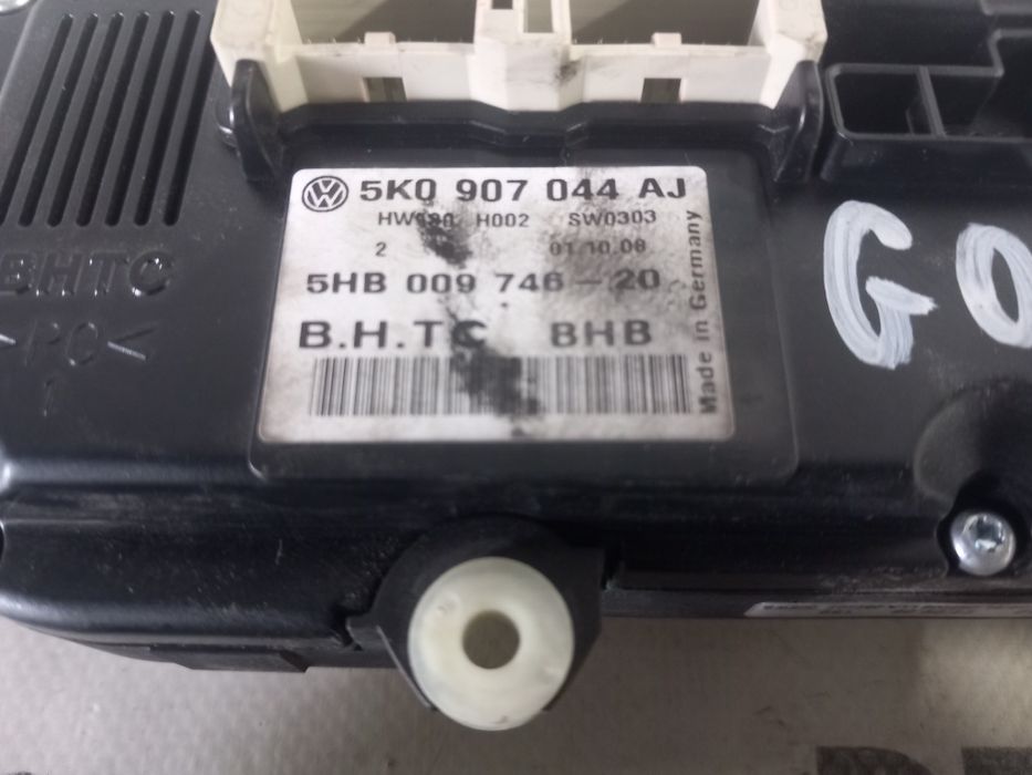 Panou Modul Unitate Comanda AC Climatronic vw Golf 6