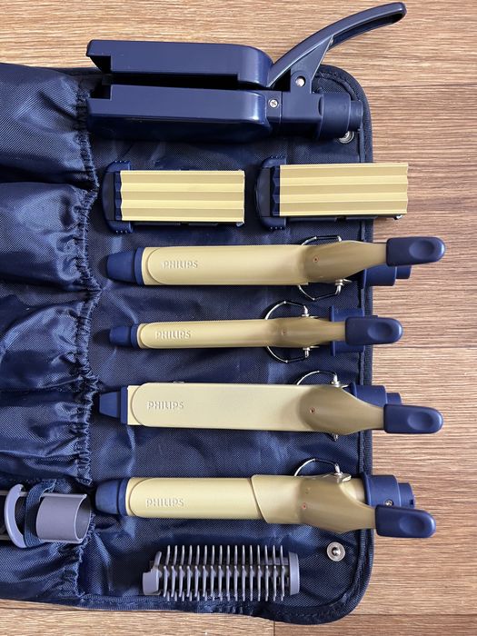 Плойка утюжок гофре philips