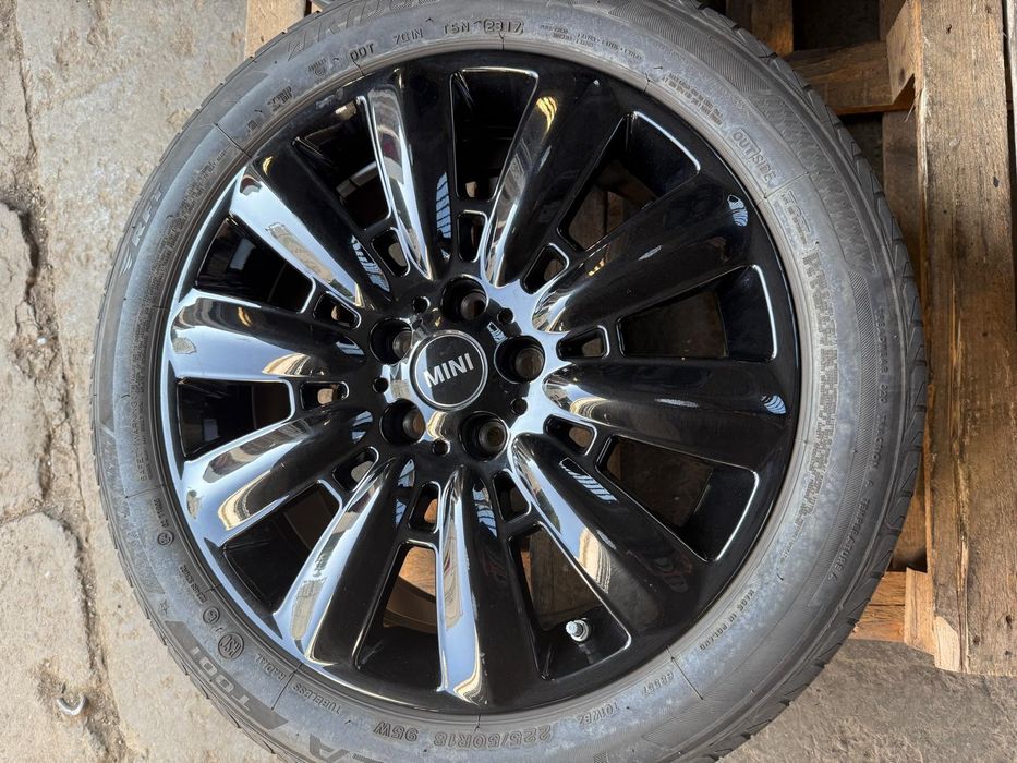 Jante originale Mini Countryman F60 Clubman F54 cu anv vara 225/50 18