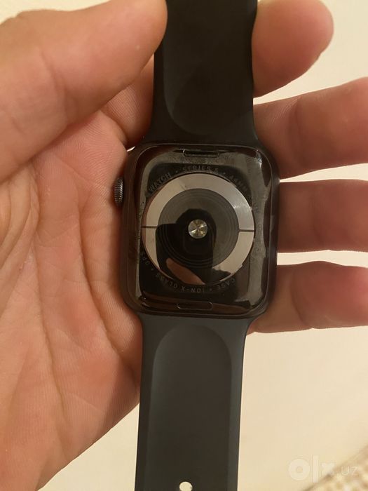 apple watch 5 44mm li bez karopka iclodlariyam yoq org zaryadka +++