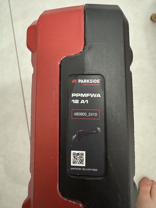Multi-cutter Parkside Performance PPMFWA 12 A1