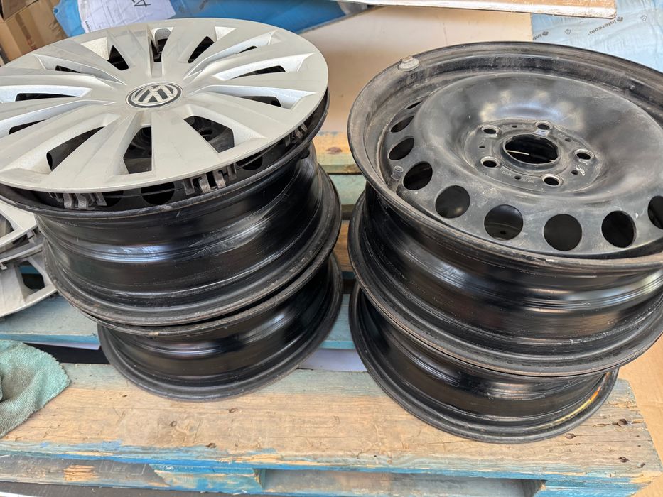 15’ джанти и тасове VW
