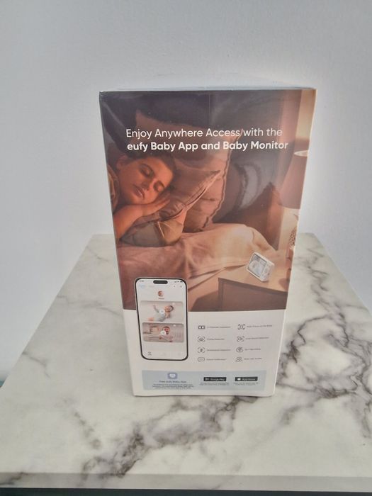 Eufy Baby Monitor E20 cu monitor si so conectare pe telefon