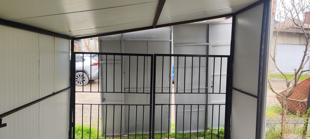 Врати за гараж портал