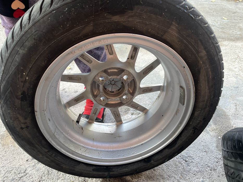 Колеса с дисками 4 шт