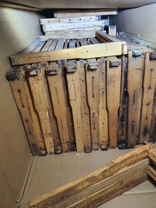 Rame dadant 1/1 recondiționate