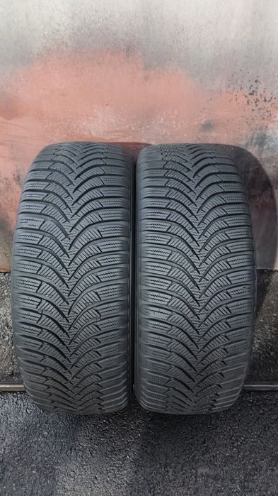 2броя зимни гуми 205/55/16 Hankook 
dot23
8mm