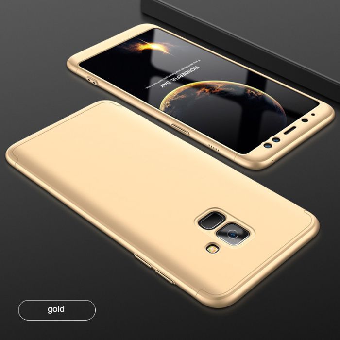 Husa 360° fata + spate pt Samsung Galaxy A6+ 2018 , A6 plus