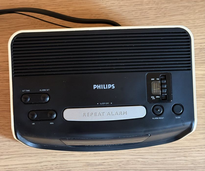 Vand radio/ceas/alarma Philips