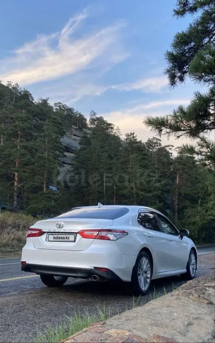 Камри 70 пробег 78тыс