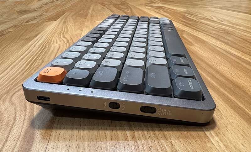 Tastatură mecanică wireless Redragon Azure K652 RGB Pro