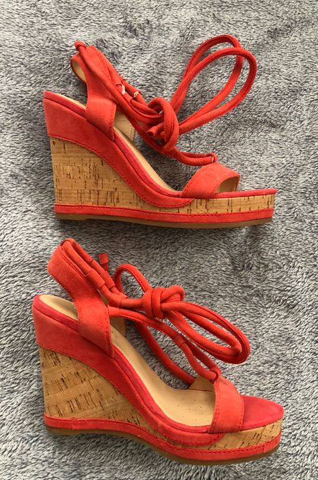 GEOX нови платформи/високи сандали