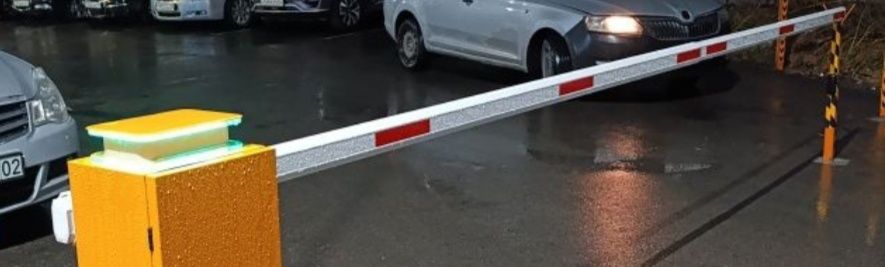 Стрела шлагбаума телескопическая