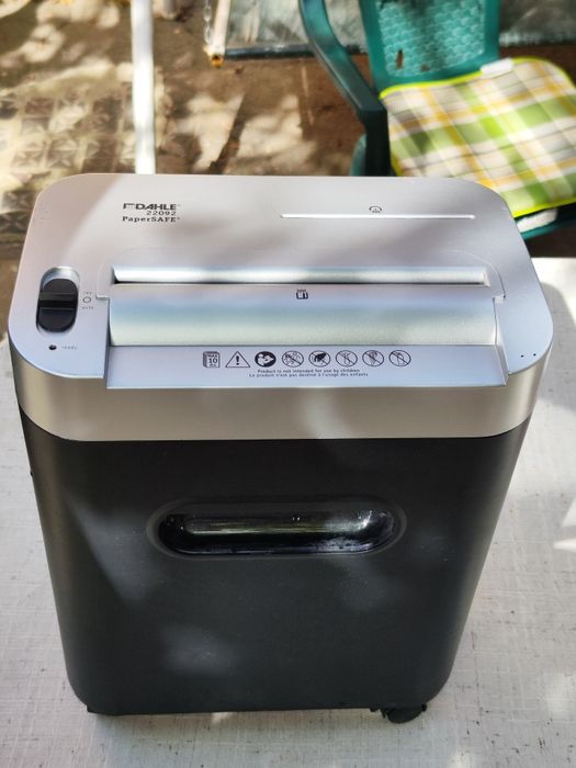 Distrugator documente DAHLE 22092, 10 coli