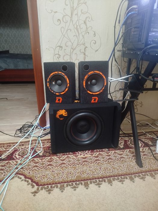 DL -Audio  Мощный
