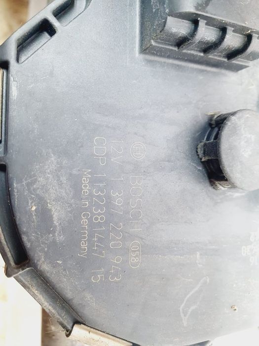 Ansamblu stergatoare parbriz 3397021520 7306266 1397220943 BMW Seria 5 F11  [din 2009 pana  2013]