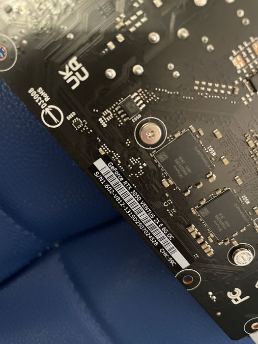 видеокарта MSI RTX3050 - 6Gb
