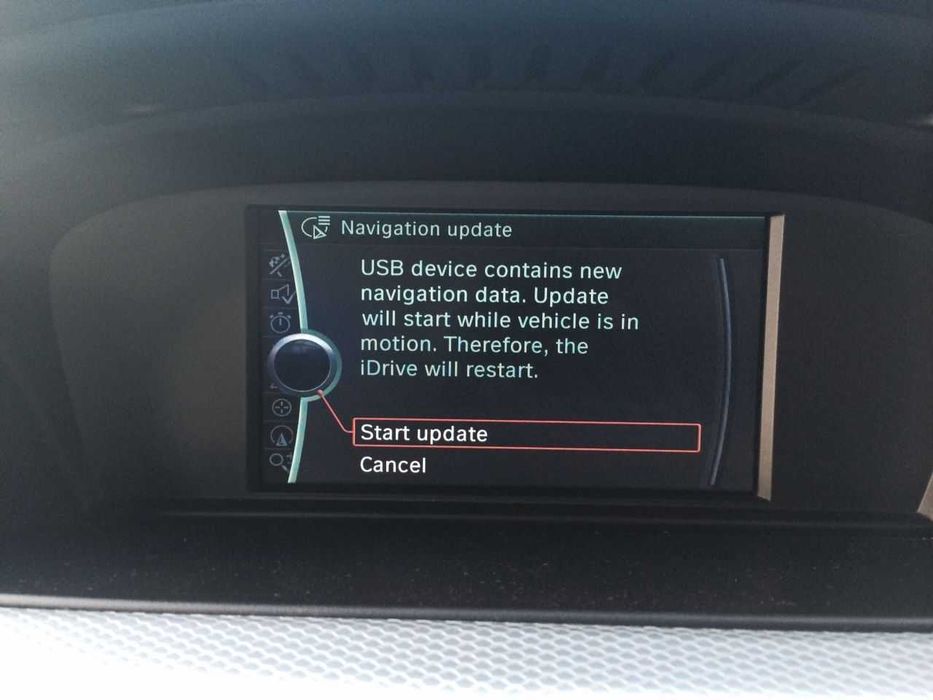 Навигационни карти ъпдейт 2025 за BMW CIC, NBT, PREMIUM, MOTION, MOVE