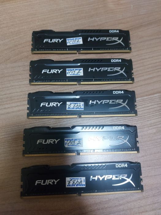 Оперативная память (ОЗУ) ДДР4 8ГБ